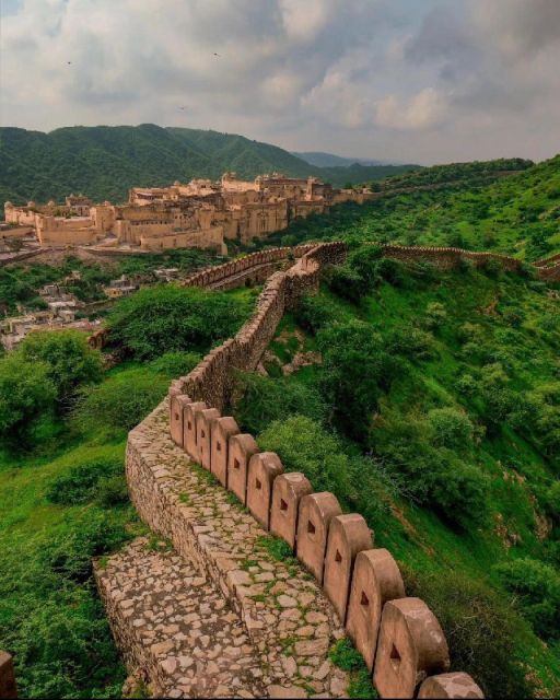 Jaipur: Private Amer Fort and Jaipur City Guided Tour - Accessibility Features