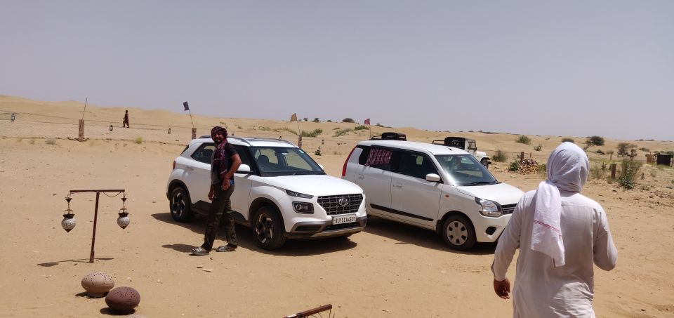 Jaisalmer Airport to City Center - Navigating to the Meeting Point