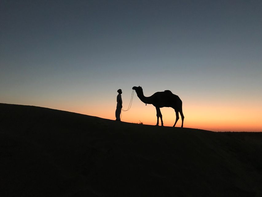 Jaisalmer: Private Desert Experience Under the Stars - Booking and Cancellation Policy