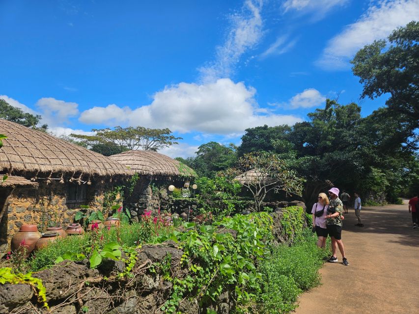 Jeju Island: Full-Day East Jeju Bus Tour With Local Lunch - Climbing Seongsan Ilchulbong