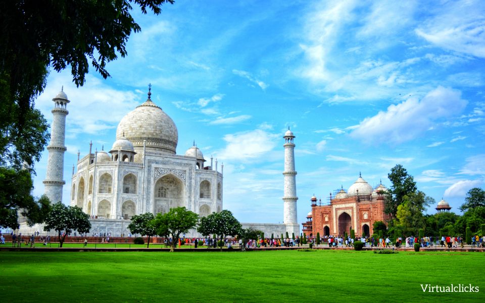 Jewels of India: Agra & Jaipur Expedition - Booking and Cancellation Policy