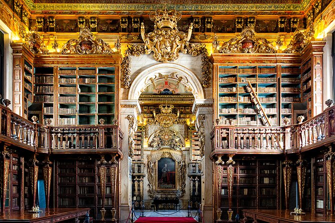 Joanina Library & University of Coimbra VIP ACCESS! - Additional Tour Information