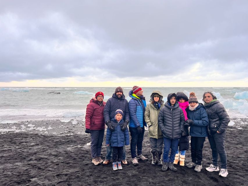 Jökulsárlón Floating Glacier & Diamond Beach Day Tour - Booking Information