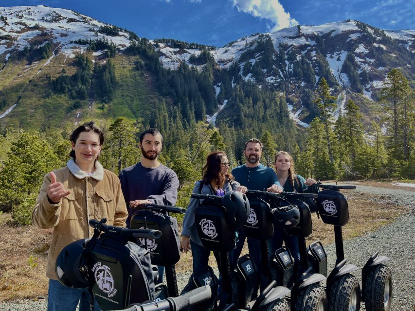 Juneau: Alpine Wilderness Trail Ride - Treadwell Ditch Walk