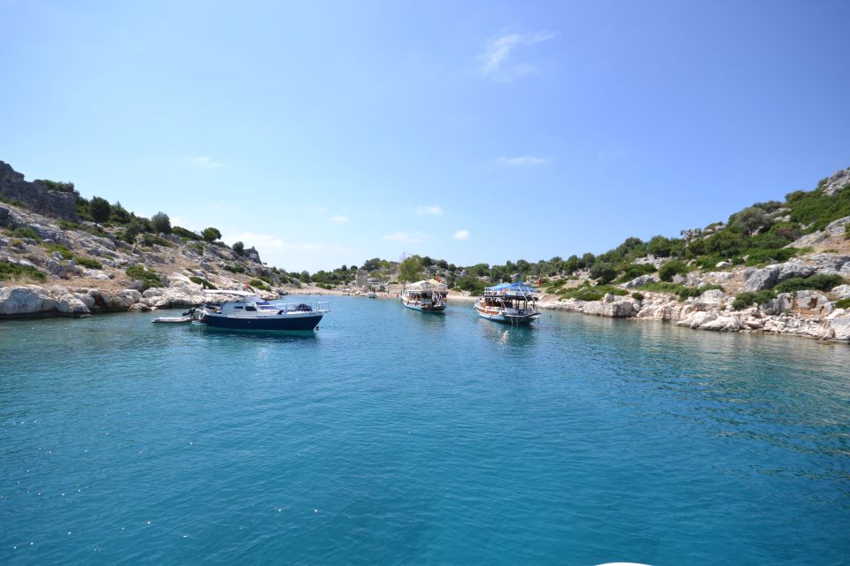 Kalkan: Kekova Sunken City Boat Trip - Nearby Attractions