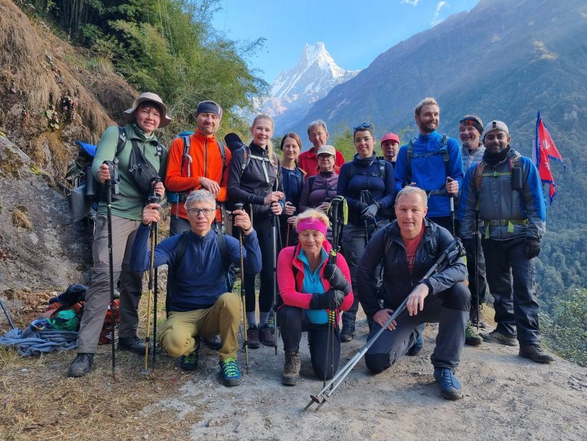 Kathmandu: 6N6-Day Guided Trek to Annapurna Base Camp - Booking Information