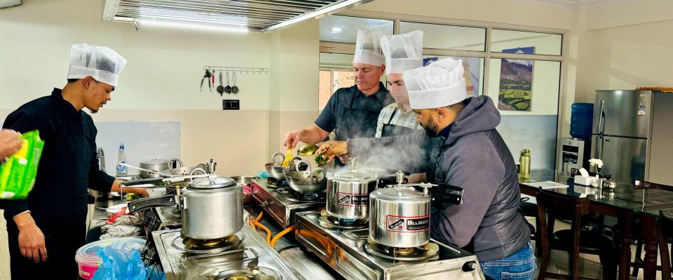 Kathmandu: Private Cooking Class With Pickup and Drop - Local Cuisine Highlights