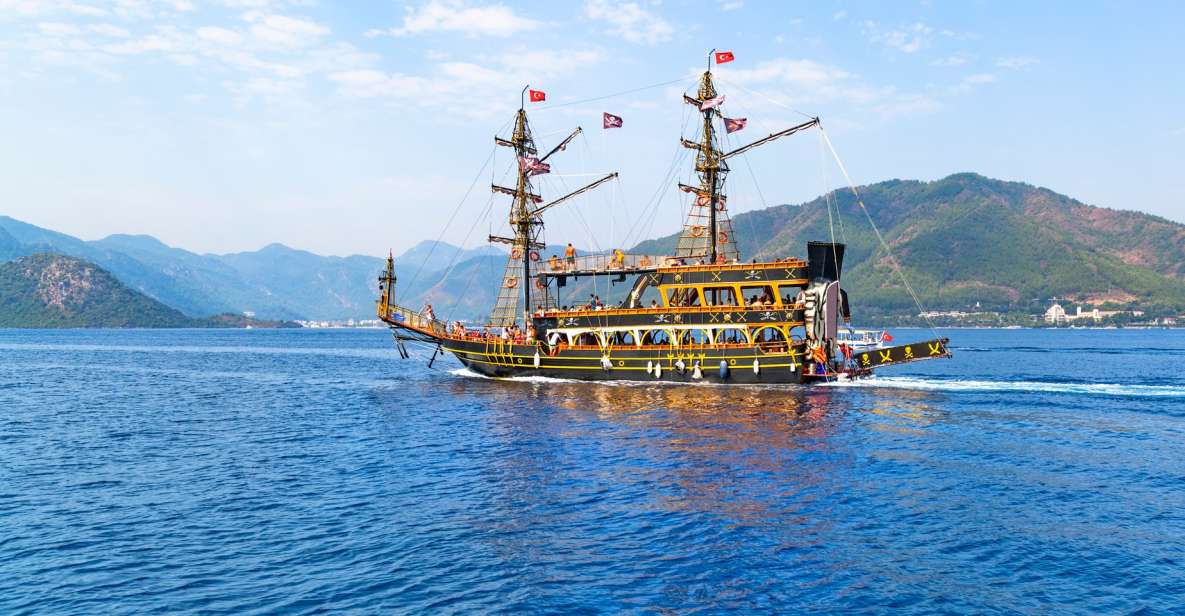 Kemer Full-Day Pirate Boat Trip With Lunch - Frequently Asked Questions