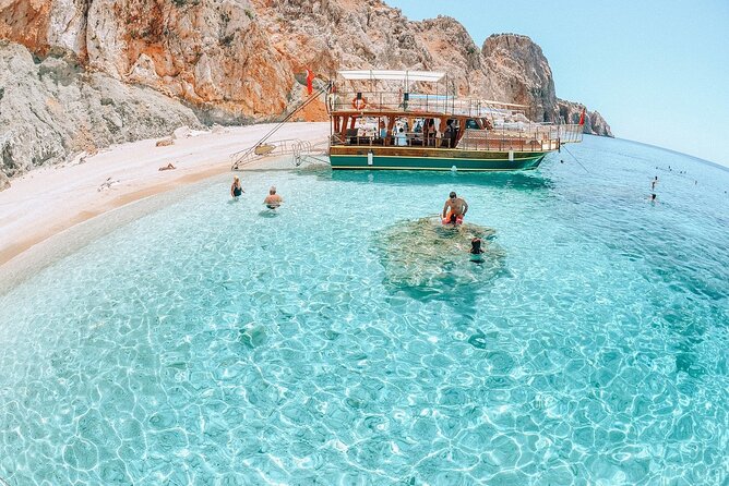 Kemer Suluada Boat Tour (Maldives of Turkey) With Hotel Transfer - How to Get There