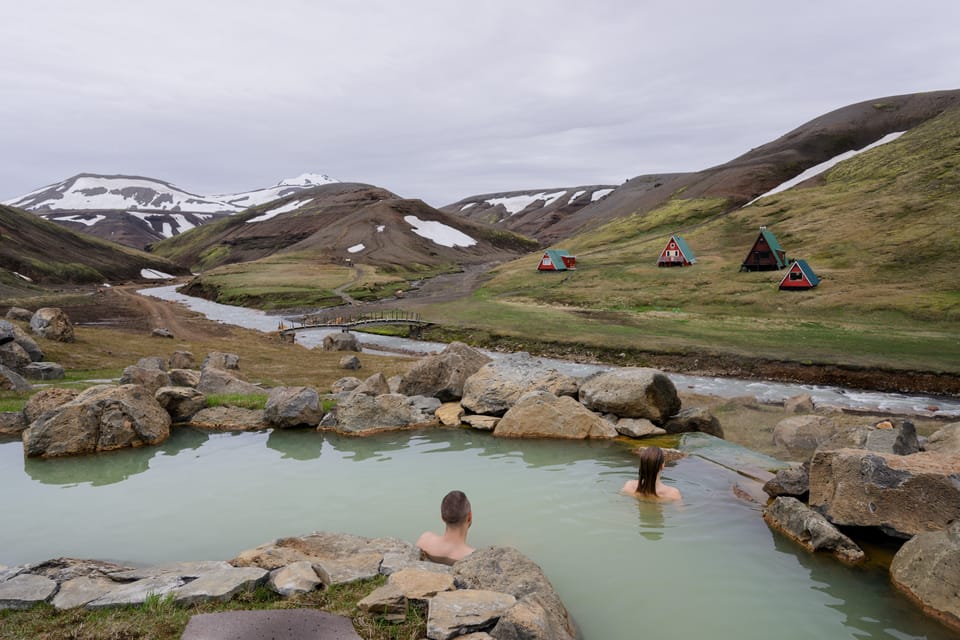 Kerlingarfjöll: Highland Baths Admission - Booking Process and Tips