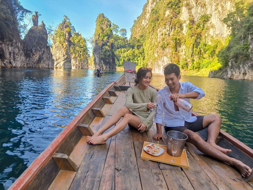 Khao Lak: Cheow Lan Lake Romantic Sunset Cruise With Drinks - Important Considerations