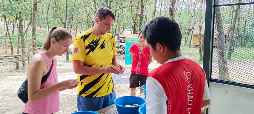 Khao Lak Ethical Elephant Sanctuary Overnight Program - Elephant Caretaking Activities