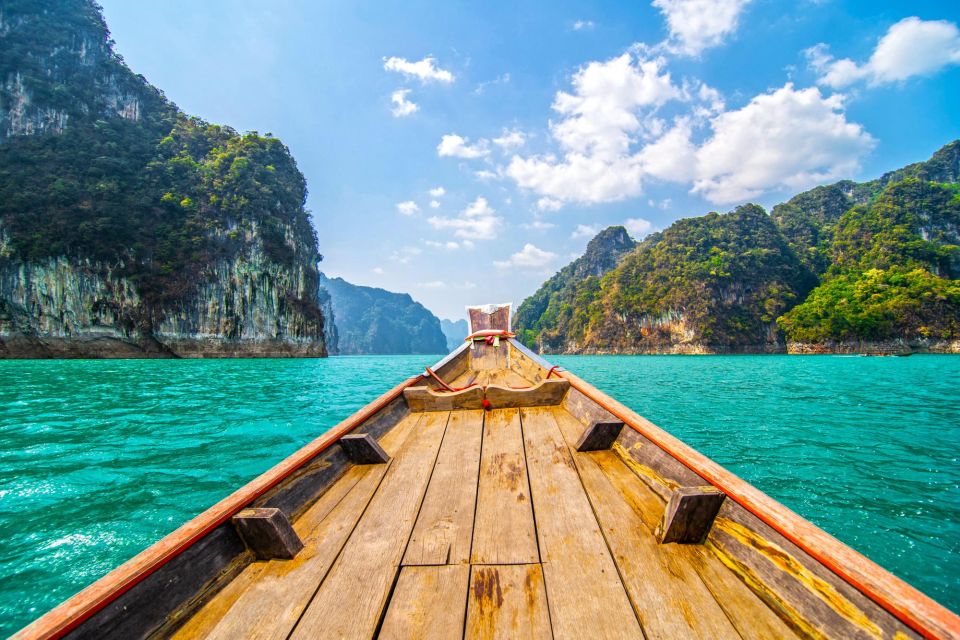 Khao Sok: Private Longtail Boat Tour at Cheow Lan Lake - Transportation and Accessibility