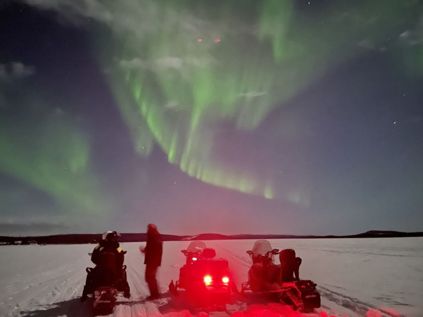 Kiruna: Guided Snowmobile Tour and Northern Lights Hunt - Booking and Cancellation Policy