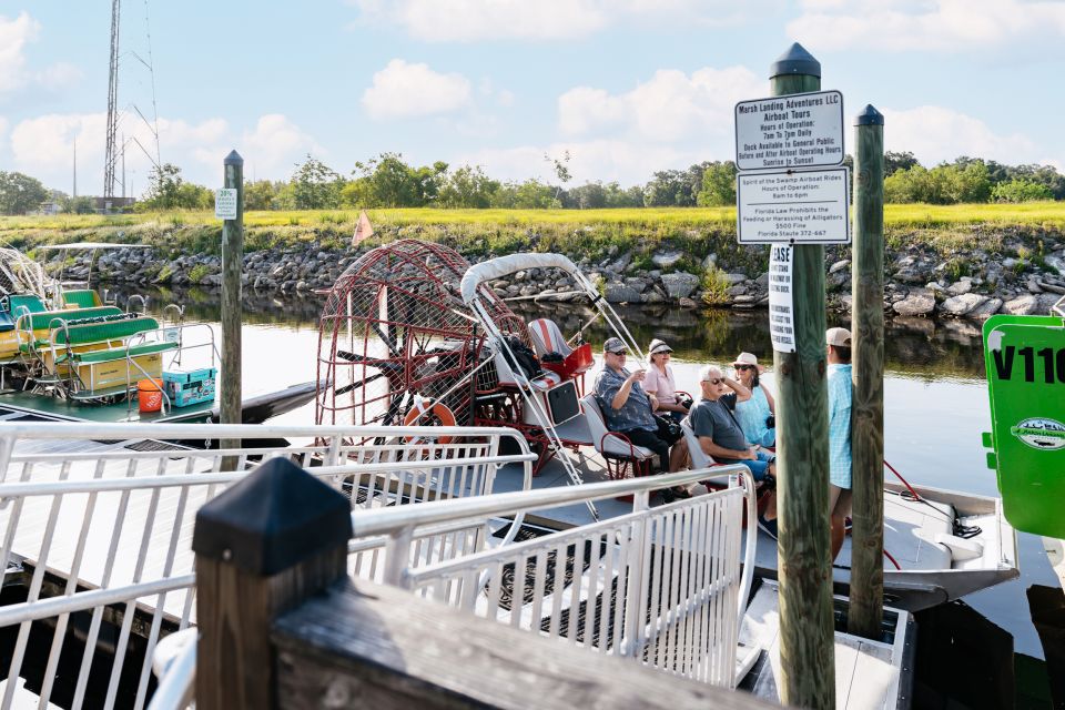 Kissimmee: 1-Hour Airboat Everglades Adventure Tour - Booking and Cancellation Policy