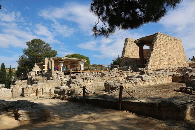 Knossos Palace Guided Walking Tour - Cancellation and Payment Options