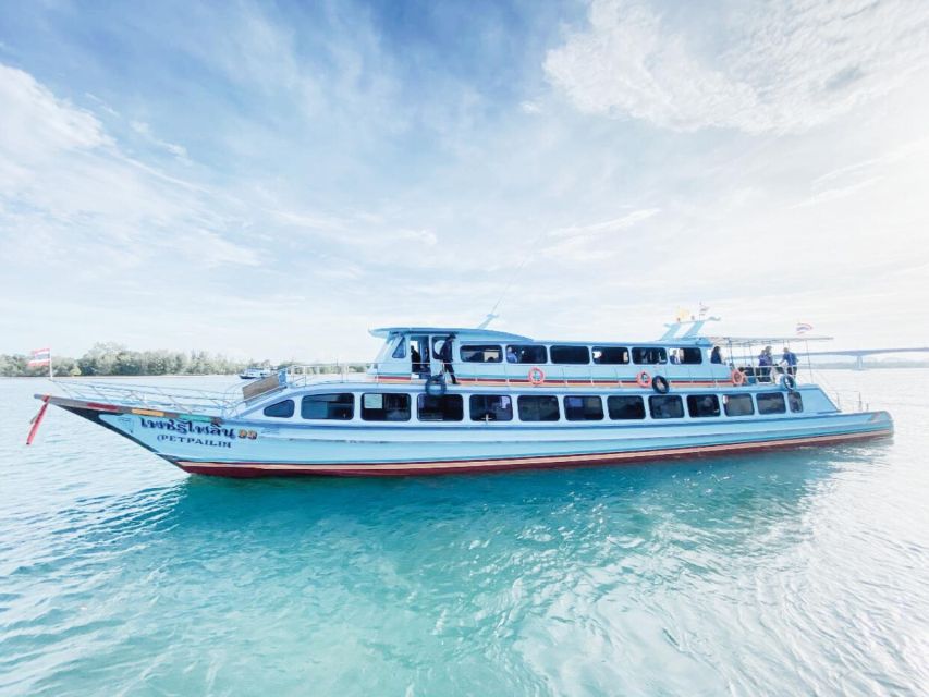 Ko Lanta : Ferry Boat From Ko Lanta to Phuket Via Ko PhiPhi - Frequently Asked Questions