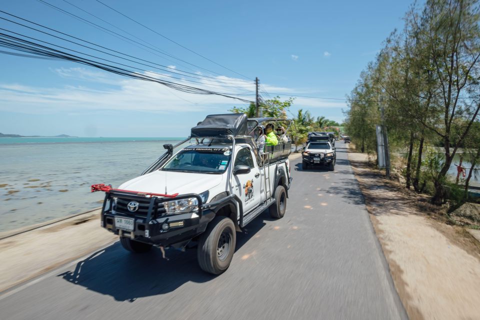 Koh Samui 4WD Safari Full-Day Trip Lunch Included - Natural Wonders Unveiled