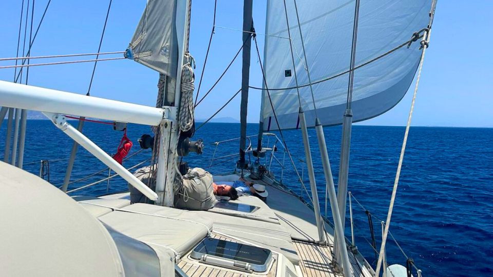 Kos: Private - Full-Day Sailing With Meal, Drinks, Swim - Meeting Point Details