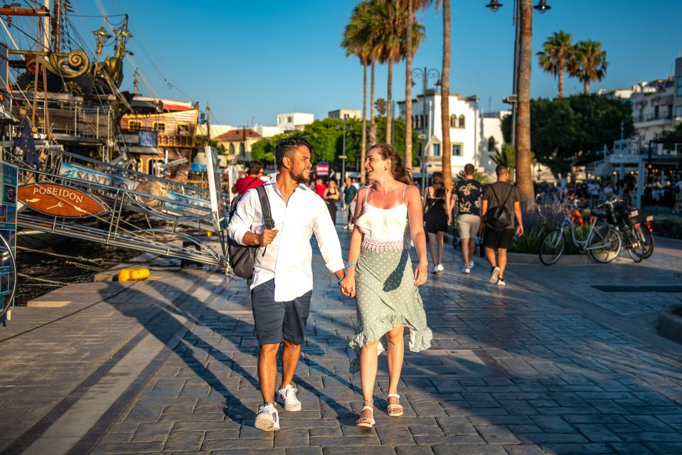 Kos Town Tour Photo Shoot - Photo Delivery and Quality