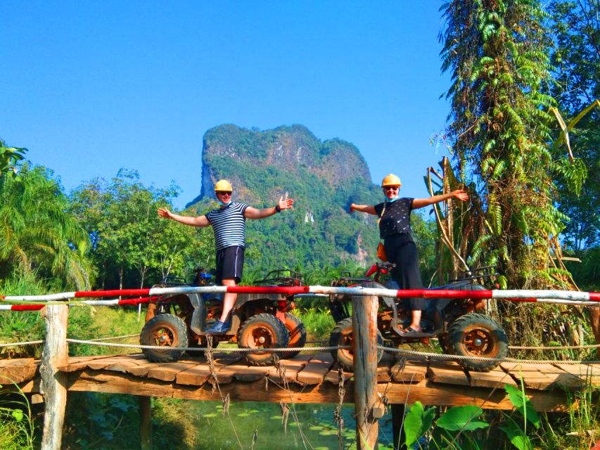 Krabi: Kayaking at Bor Thor With Optional ATV Ride - Cost and Booking Details