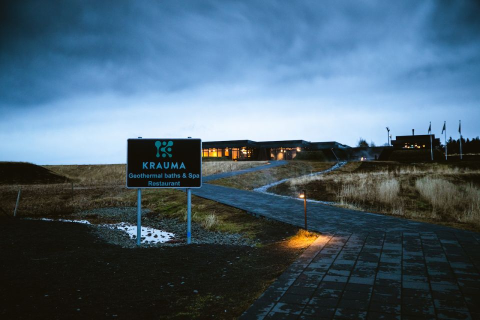 Krauma Geothermal Baths Entrance Ticket - Getting There