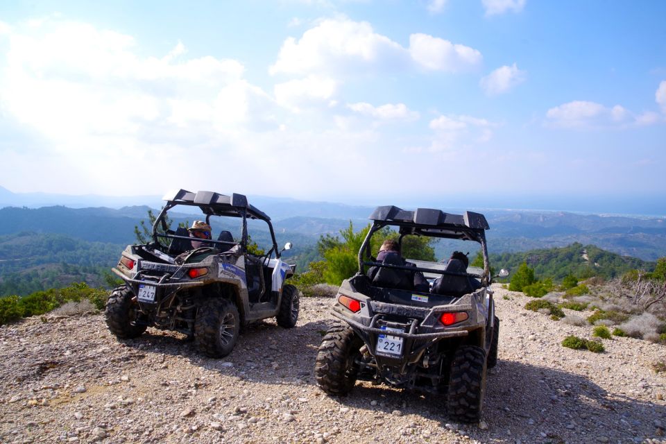 Kremasti: 4x4 Polaris Buggy Off-Road Adventure - Tasting Local Products