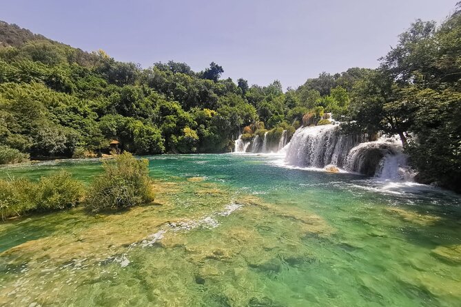Krka Waterfalls From Split - Transfer and Lunch INCLUDED - Group Size and Accessibility