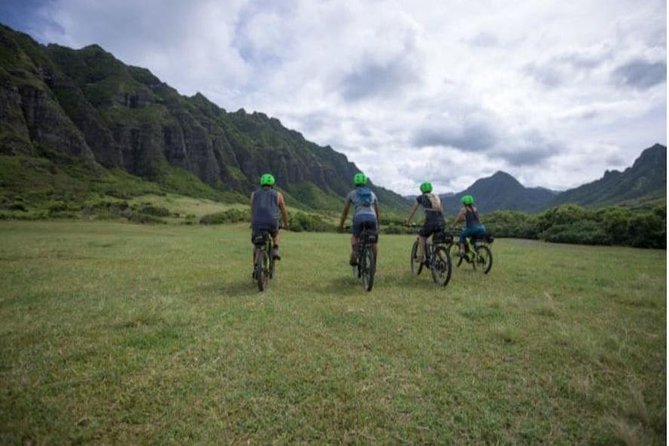 Kualoa Ranch Electric Mountain Bike Tour: Novice Level - Booking and Cancellation Policies