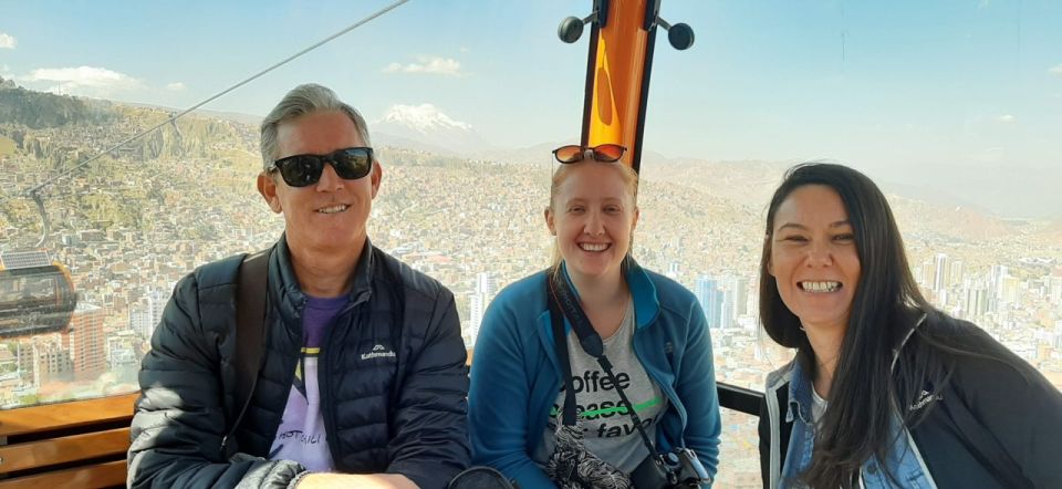 La Paz: City Highlights Walking Tour With Cable Car Ride - Cancellation Policy