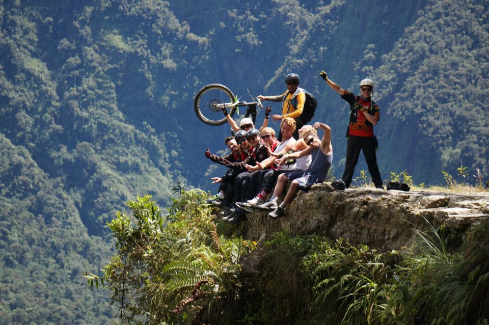 La Paz: Mountain Bike Down the World's Most Dangerous Road - Important Restrictions and Recommendations