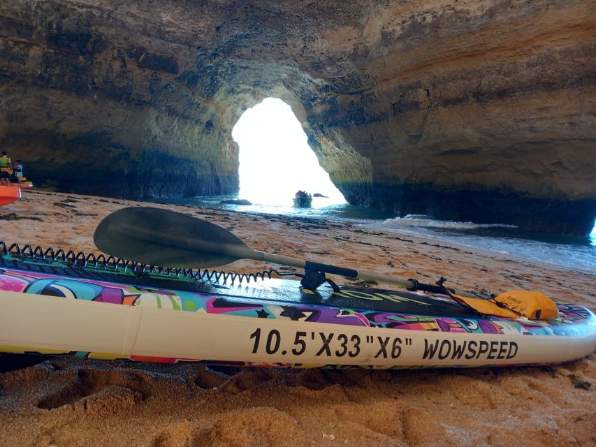 Lagoa: Benagil Cave and Marinha Beach Guided Kayaking Tour - Frequently Asked Questions