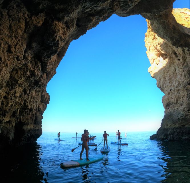 Lagos SUP Caves&Grottoes Tour at Sunrise, Ponta Da Piedade - Photography and Memories