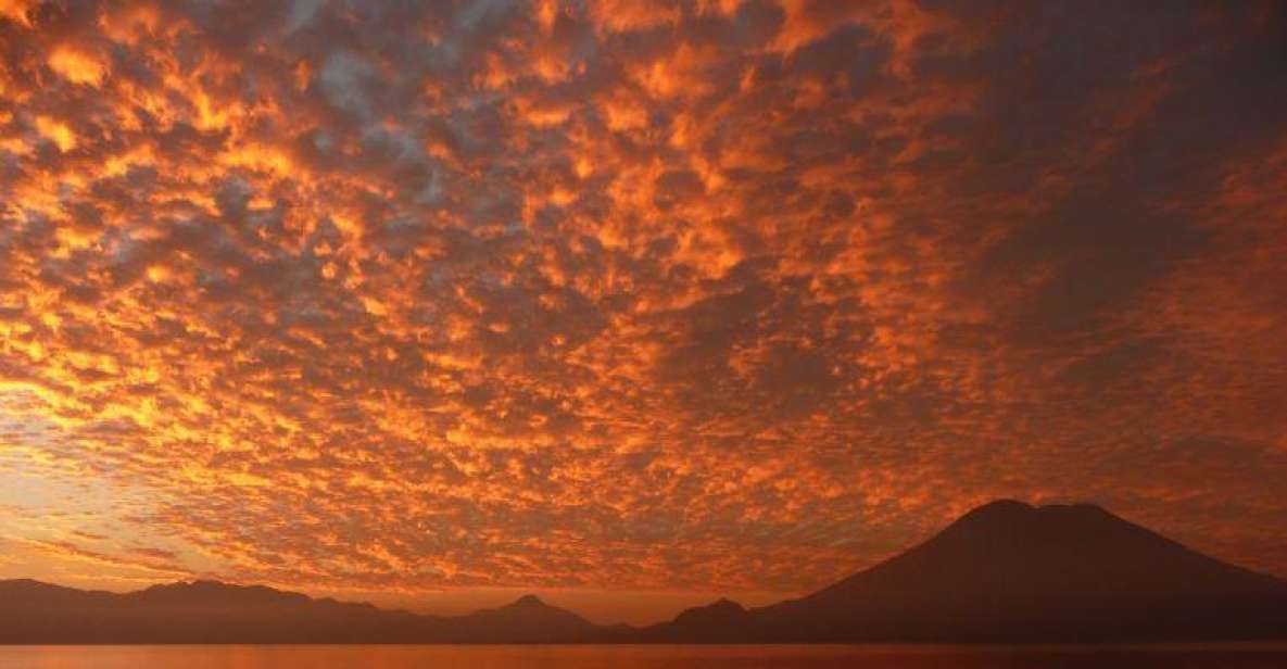 Lake Atitlán: Peddle and Paddle Overnight Trip - Booking and Cancellation Policy
