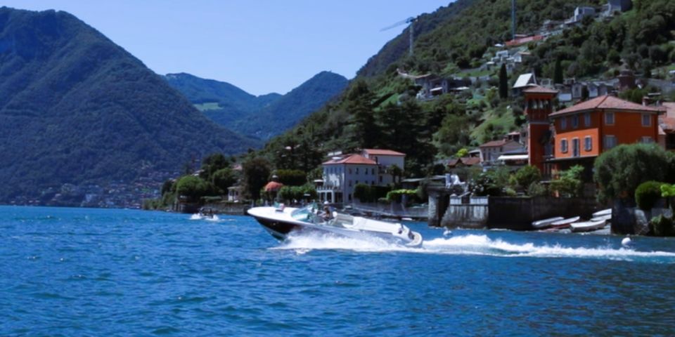 Lake Como: 3-Hour Luxury Speedboat Private Tour - Recap