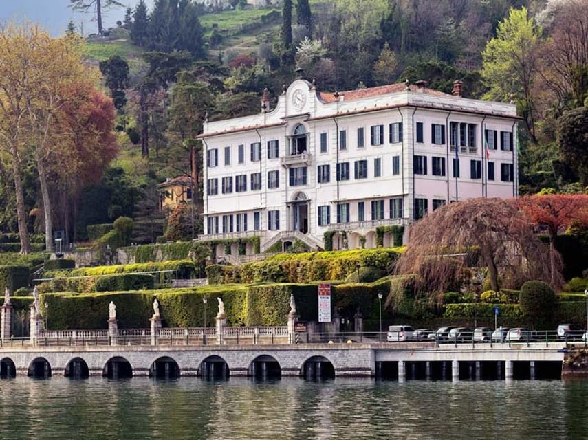 Lake Como: Boat Ride With an Elegant Black Boat - Recap