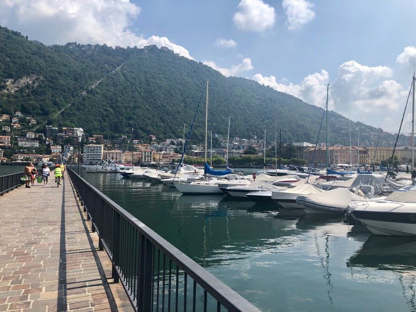 Lake Como: Self-Guided Walking Tour - Downtown Como - Accessibility and Support