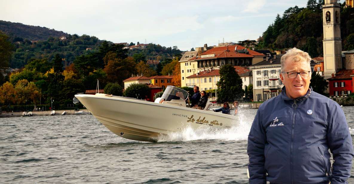 Lake Como: Varenna Private Tour 4 Hours Invictus Boat - Frequently Asked Questions