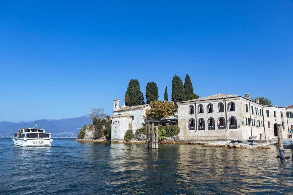 Lake Garda: Historic Castle Cruise With Wine Tasting - Booking and Cancellation Policy