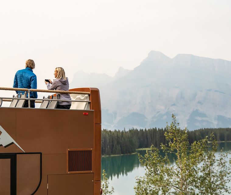 Lake Louise: Double Decker Shuttle to Moraine & Lake Louise - Frequently Asked Questions