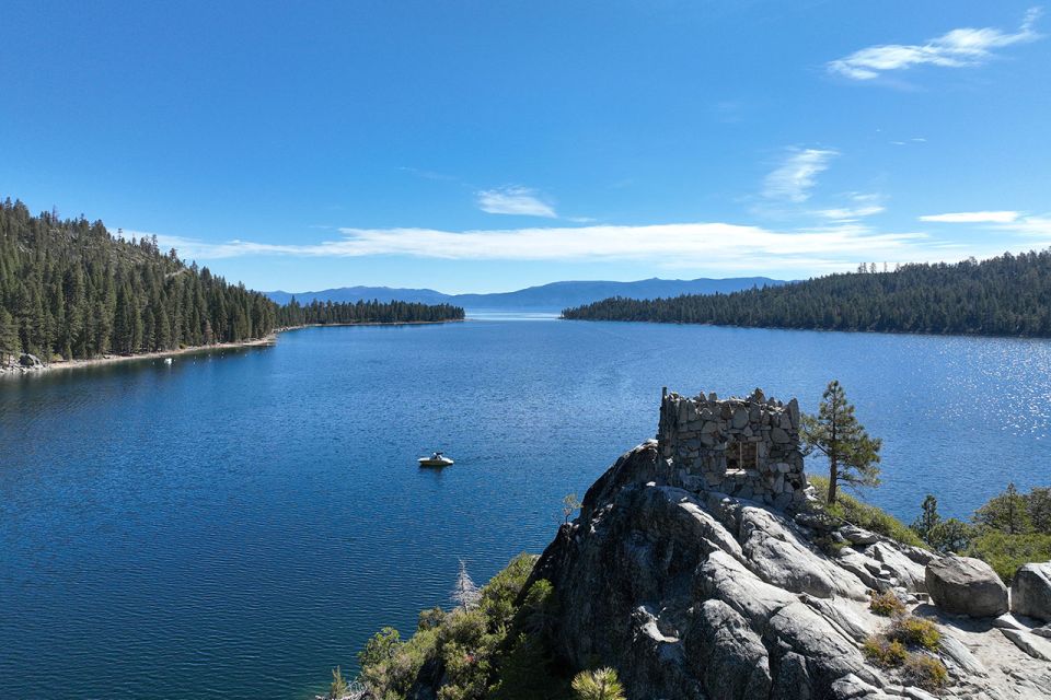 Lake Tahoe: 2-Hour Private Sunset Boat Charter - Recap