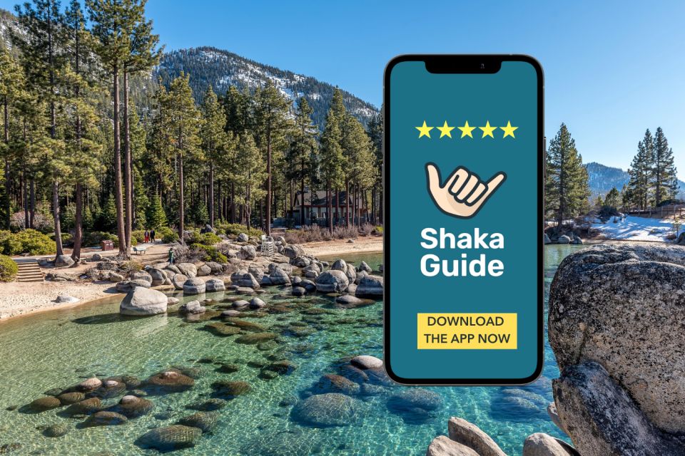 Lake Tahoe: Self-Guided GPS Audio Tour - Scenery and Natural Splendor