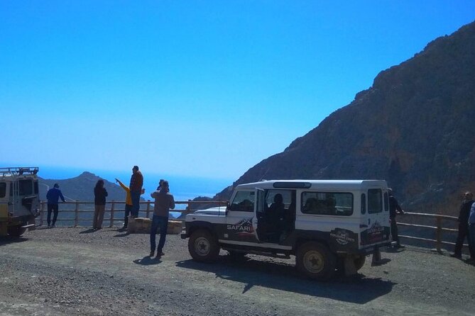 Land Rover Safari: Tripitis Gorge and Beach, South Crete - Tips for a Memorable Experience