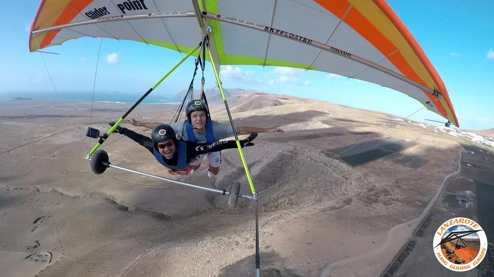 Lanzarote Hang Gliding Tandem Flights - Customer Feedback