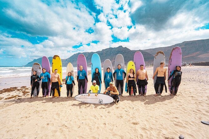 Lanzarote Surfing Session - Booking Information and Cancellation Policy