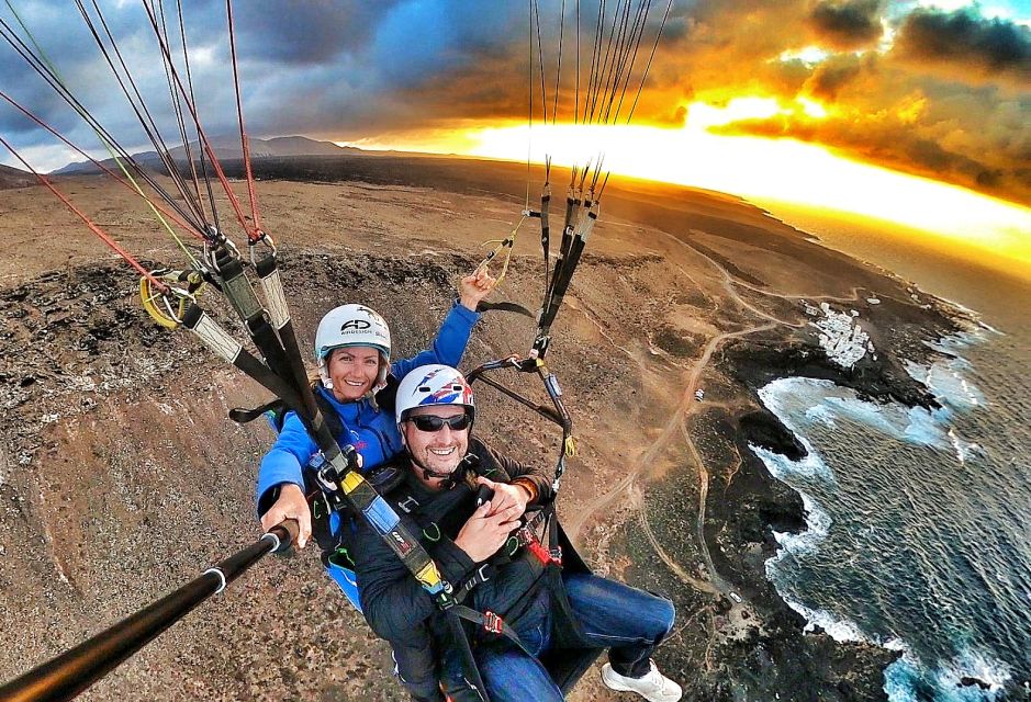 Lanzarote: Tandem Paragliding - Selecting Your Adventure