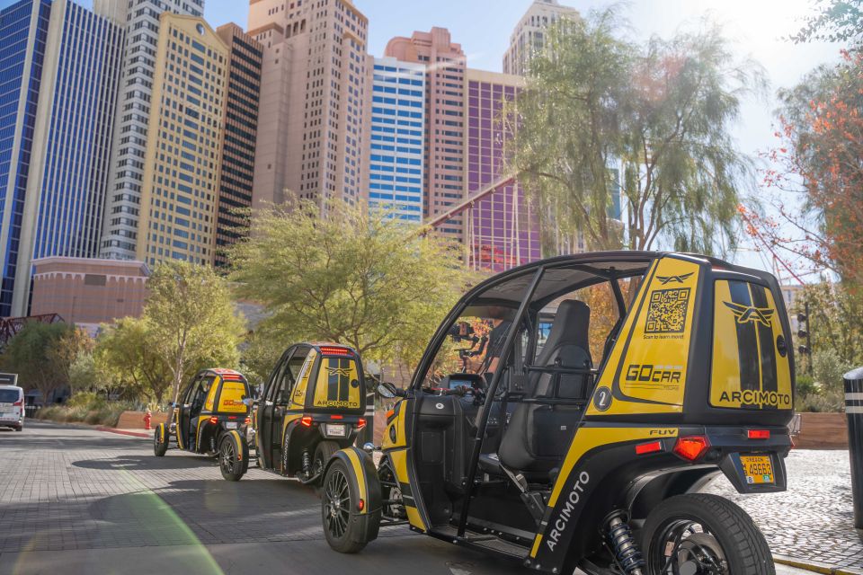 Las Vegas: Full Day Talking GoCar Tour Explore Las Vegas - Customizable Tour Considerations