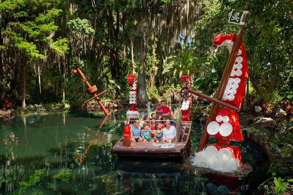 LEGOLAND® Florida Resort: 2-Day Combination Ticket - Frequently Asked Questions