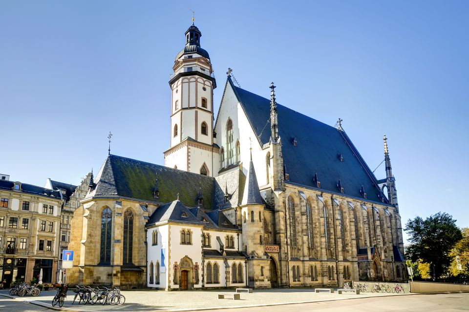 Leipzig: 2-Hour Guided Walking Tour in German - What to Expect on the Tour