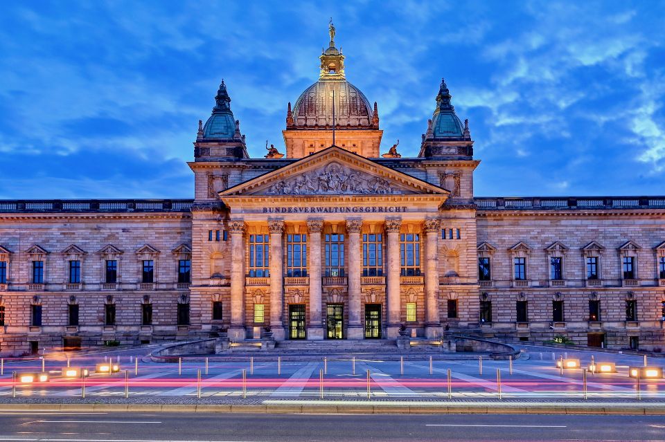 Leipzig - Old Town Historic Walking Tour - Tour Duration